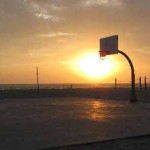 basketball_court_sunset