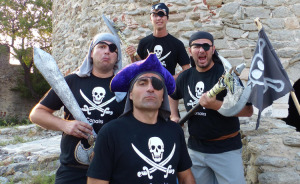 CAPTAIN HOOP AND THE CORSAIRS