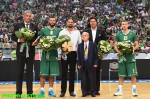 Honouring Panathinaikos 2