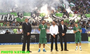 Honouring Panathinaikos 4