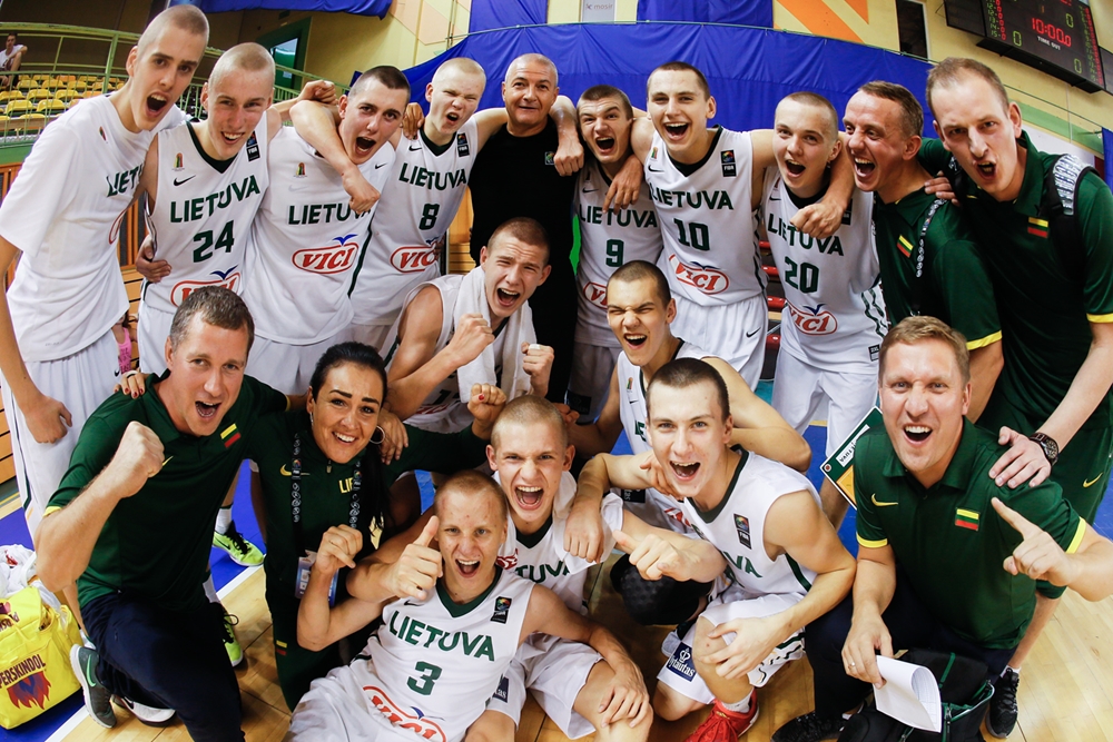 lietuva u16