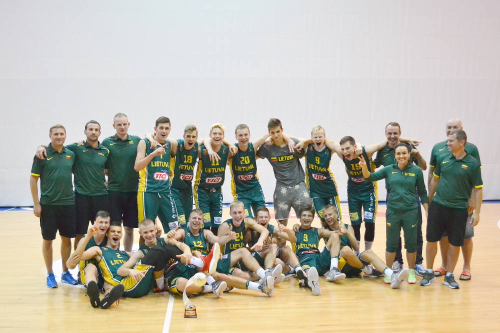 lietuva u16