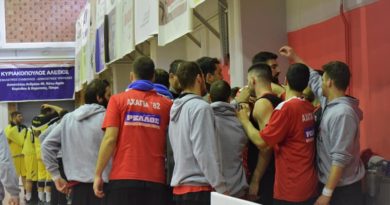 “Κυνηγά” την άνοδο στη Β’ εθνική η Αχαγιά! “Κυνηγά” την άνοδο στη Β’ εθνική η Αχαγιά!