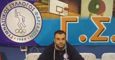 Νέος “τιμονιέρης” στα Φάρσαλα ο Σωτήρης Ρίζος Νέος “τιμονιέρης” στα Φάρσαλα ο Σωτήρης Ρίζος