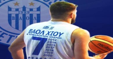 Έκανε το back 2 back ο ΒΑΟΛ στο κύπελλο Χίου… Έκανε το back 2 back ο ΒΑΟΛ στο κύπελλο Χίου…