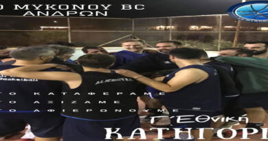 Πρωταθλητής Κυκλάδων ο ΑΟ Μυκόνου και άνοδος στη Γ’ εθνική! Πρωταθλητής Κυκλάδων ο ΑΟ Μυκόνου και άνοδος στη Γ’ εθνική!