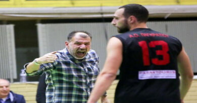 Στο Παγκράτι για δύο ακόμα χρόνια ο Λιόγας! Στο Παγκράτι για δύο ακόμα χρόνια ο Λιόγας!