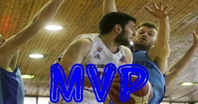Ο Παναγιώτης Ερμείδης MVP της 11ης αγωνιστικής Ο Παναγιώτης Ερμείδης MVP της 11ης αγωνιστικής