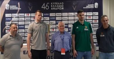 ΚΥΠΕΛΛΟ ΕΛΛΑΔΑΣ<br>Γιατράς: Σεβόμαστε, δεν φοβόμαστε τον αντίπαλό μας – Ον. Κάτας: Είναι ένας τελικός, όλα είναι ανοικτά… ΚΥΠΕΛΛΟ ΕΛΛΑΔΑΣ<br>Γιατράς: Σεβόμαστε, δεν φοβόμαστε τον αντίπαλό μας – Ον. Κάτας: Είναι ένας τελικός, όλα είναι ανοικτά…