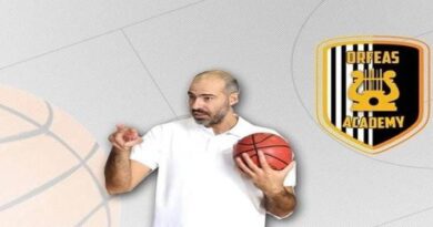 Αποχαιρέτησε ο Γιώργος Καράγκουτης τον Ορφέα Νέου Σκοπού Αποχαιρέτησε ο Γιώργος Καράγκουτης τον Ορφέα Νέου Σκοπού