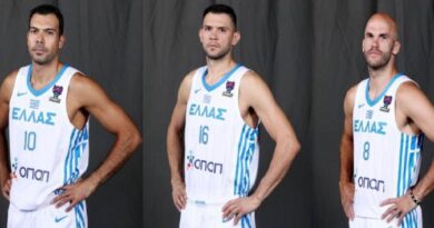 Oh captain, my… co – captains για την εθνική ανδρών! Oh captain, my… co – captains για την εθνική ανδρών!