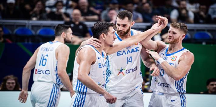 FIBA Basketball World Cup 2023: Χόρεψε… συρτάκι και προκρίθηκε στους «16» η  εθνικήΝίκη με 83-74 τη Νέα Ζηλανδία! – Infobasket