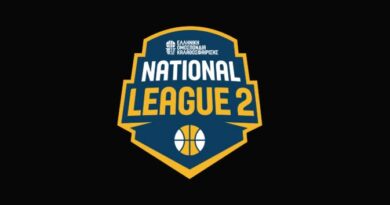 Αποτελέσματα National League 2 / B’ φάση Play Out (5ος Όμιλος)