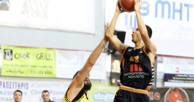 Προμηθέας 2014 – ΑΕΝΚ 65-62: Έκαναν το 3/3 εντός έδρας οι Πατρινοί Προμηθέας 2014 – ΑΕΝΚ 65-62: Έκαναν το 3/3 εντός έδρας οι Πατρινοί