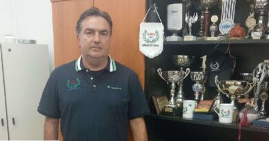 Στα χέρια του Αλέξανδρου Παρασκευόπουλου τα ηνία της Νίκης Αμαρουσίου Στα χέρια του Αλέξανδρου Παρασκευόπουλου τα ηνία της Νίκης Αμαρουσίου
