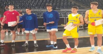 Αντίο με ήττα για την εθνική εφήβων (U17) στη Ρουμανία