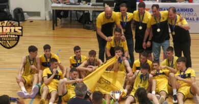 Final 8 πανελληνίου παίδων: Ο Άρης κατέκτησε τον τίτλο… Final 8 πανελληνίου παίδων: Ο Άρης κατέκτησε τον τίτλο…