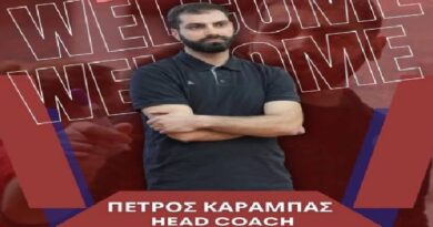 Το «τιμόνι» στον Πέτρο Καραμπά έδωσε ο Κρόνος Αγ. Δημητρίου Το «τιμόνι» στον Πέτρο Καραμπά έδωσε ο Κρόνος Αγ. Δημητρίου