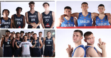 Eurobasket U20 (4ος όμιλος): Οι απουσίες δεν πτοούν Γάλλους και Σέρβους
