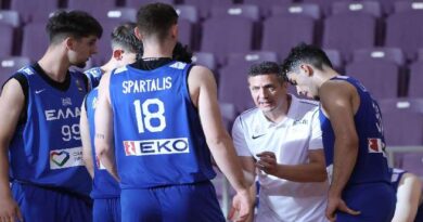 Εθνική Nέων Aνδρών U20: «Κλείδωσε» η 12άδα, εκτός ο Κωνσταντίνος Χατζής