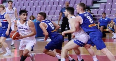 Εθνική Νέων Ανδρών: Χαμήλωσε… ταχύτητα και νίκησε απλά με +15