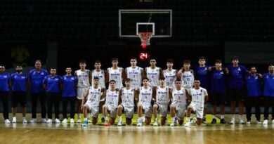 Στην Κροατία για φιλικά η εθνική εφήβων