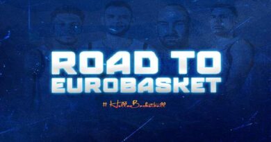Η τριπλέτα των νέων του Eurobasket U20 στην προεπιλογή του Σπανούλη, μέσα και οι Γιάννης και Σλούκας