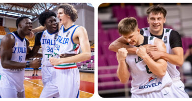 Eurobasket U20: Ιταλία και Λιθουανία για το χρυσό στο Ηράκλειο (VIDEOS)