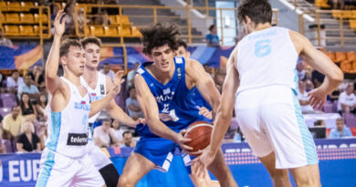 Σλοβενία – Ελλάδα 60-82: Βρήκε το καλό της πρόσωπο και διεκδικεί την 5η θέση