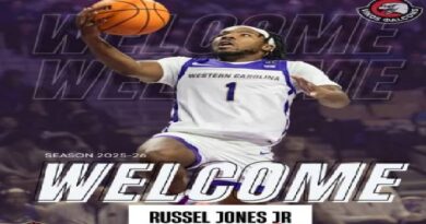 Αμερικανική… ενίσχυση για τον Vikos Φalcons με τον Russell Jones Jr. Αμερικανική… ενίσχυση για τον Vikos Φalcons με τον Russell Jones Jr.