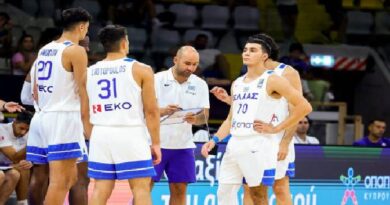 Λειψή μεν, ελλιποβαρής δε η εθνική ανδρών κόντρα στο Ισραήλ