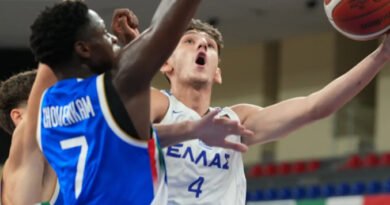 Ελλάδα – Ιταλία 57-66: Χωρίς… γκολ, δεν κερδίζεις