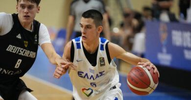 Ελλάδα – Γερμανία 62-74: Κακή εμφάνιση και 10η θέση στο Eurobasket U16