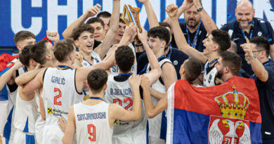 Eurobasket U16: Το πηγαίο ταλέντο της Σερβίας θριάμβευσε στην Τιφλίδα (VIDEOS)