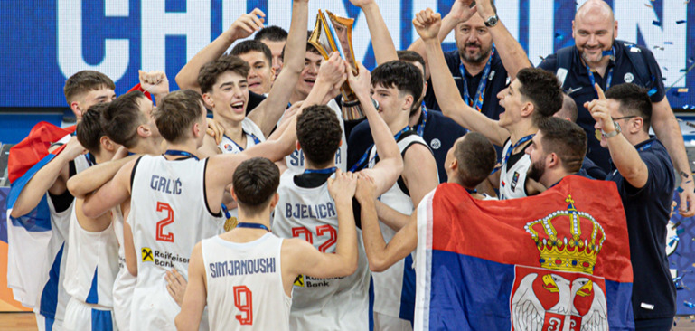Eurobasket U16: Το πηγαίο ταλέντο της Σερβίας θριάμβευσε στην Τιφλίδα (VIDEOS)