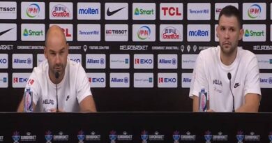 Β. Σπανούλης: «Τα παιδιά έχουν καρδιά, για να μην πω κάτι άλλο»…