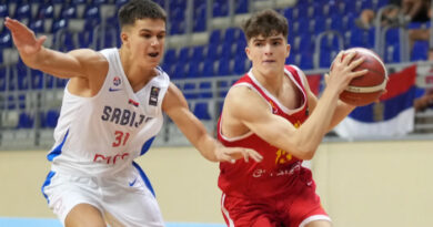 Eurobasket U16: Πήρε τη ΜΑΤΣΑΡΑ η Ισπανία, η Σερβία στο δρόμο της Ελλάδας