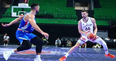 Τουρνουά Ακρόπολις: Με καταιγισμό τριπόντων τη νίκη η Λετονία