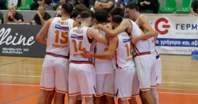 ΓΑΣ Κομοτηνή – ΧΑΝΘ 77-64: Έτοιμοι να γράψουν ιστορία οι ακρίτες ΓΑΣ Κομοτηνή – ΧΑΝΘ 77-64: Έτοιμοι να γράψουν ιστορία οι ακρίτες