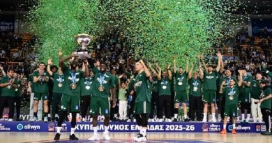 FINAL 8 – Κύπελλο Ελλάδας: Πράσινο back to back<br>ΟΛΥΜΠΙΑΚΟΣ-ΠΑΝΑΘΗΝΑΪΚΟΣ 68-79