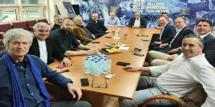 Συνάντηση ΕΟΚ και ΕΣΑΚΕ με θέμα και την συνεργασία Elite League και GBL