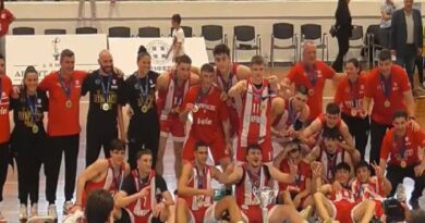 FINAL 8 Πανελληνίου εφήβων: Στέφθηκε πρωταθλητής ο Ολυμπιακός… Δεύτερος ο Προμηθέας Πάτρας, τρίτη θέση για τη ΔΕΚΑ