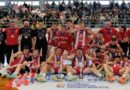 FINAL 8 Πανελληνίου εφήβων: Στέφθηκε πρωταθλητής ο Ολυμπιακός… Δεύτερος ο Προμηθέας Πάτρας, τρίτη θέση για τη ΔΕΚΑ