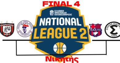 National League 2: Στην Ιστιαία στις 30-31 Μαΐου το Final 4 για το ένα εισιτήριο… National League 2: Στην Ιστιαία στις 30-31 Μαΐου το Final 4 για το ένα εισιτήριο…
