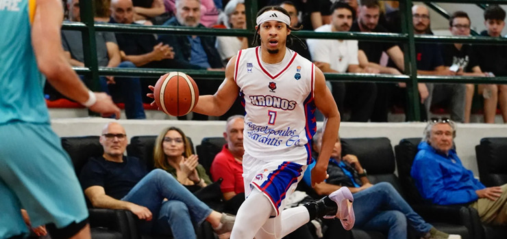 Κρόνος – Γλαύκος/Εσπερος 82-79: Ο Γκάθραϊτ τον κράτησε όρθιο Κρόνος – Γλαύκος/Εσπερος 82-79: Ο Γκάθραϊτ τον κράτησε όρθιο