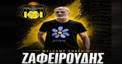 Με “τιμονιέρη” τον Γιώργο Ζαφειρούδη η Νικόπολη Πρέβεζας στη National League 2 Με “τιμονιέρη” τον Γιώργο Ζαφειρούδη η Νικόπολη Πρέβεζας στη National League 2
