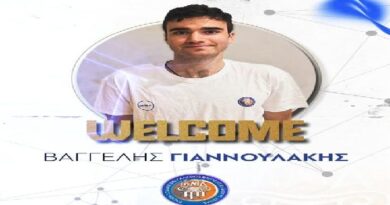 Ενίσχυση με τον Βαγγέλη Γιαννουλάκη για τη Νέα Ιωνία Ενίσχυση με τον Βαγγέλη Γιαννουλάκη για τη Νέα Ιωνία